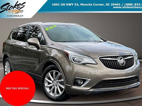 Used 2019 Buick Envision Essence FWD image 1