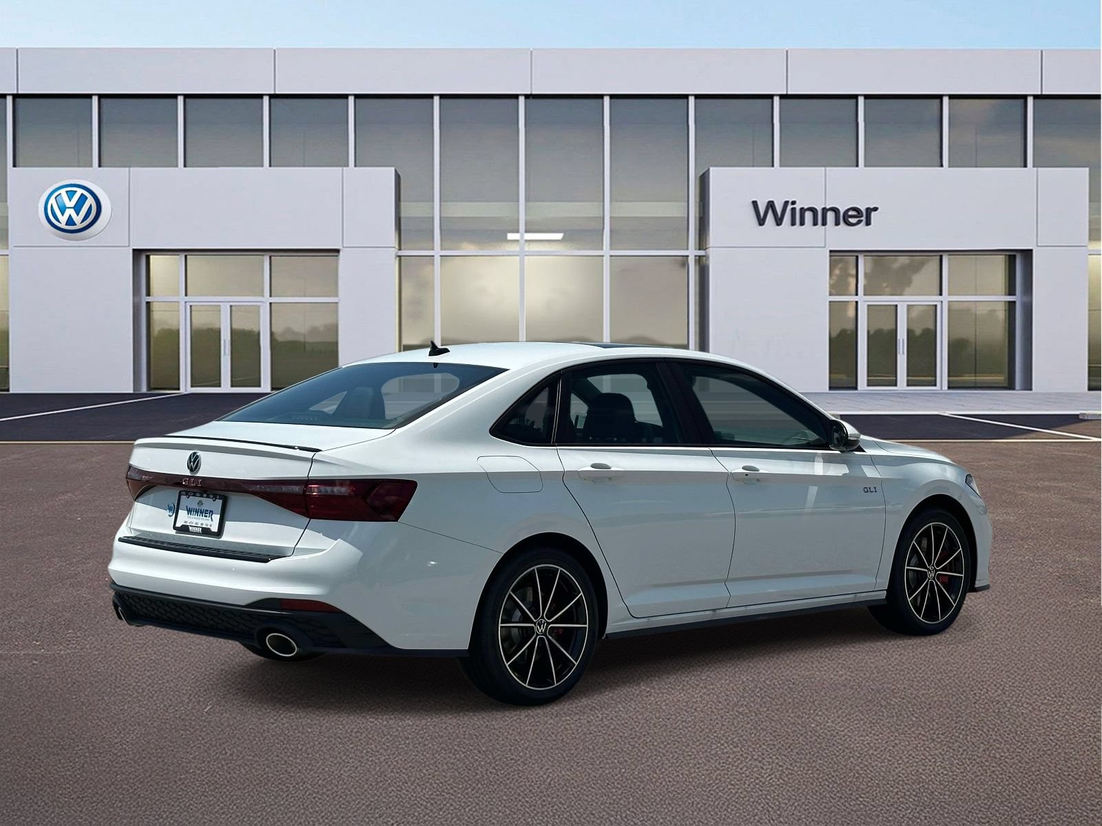 New 2026 Volkswagen Jetta GLI Autobahn FWD image 5