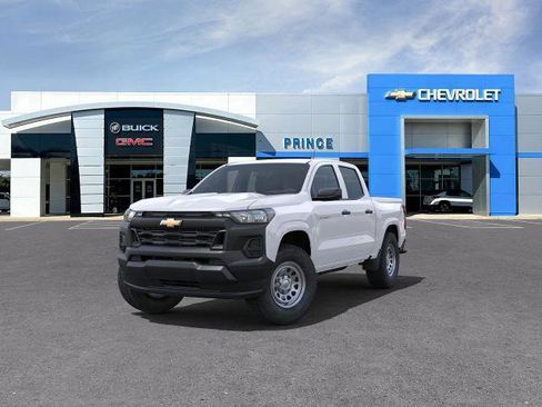 New 2025 Chevrolet Colorado W/T w/ Advanced Trailering Package image 38