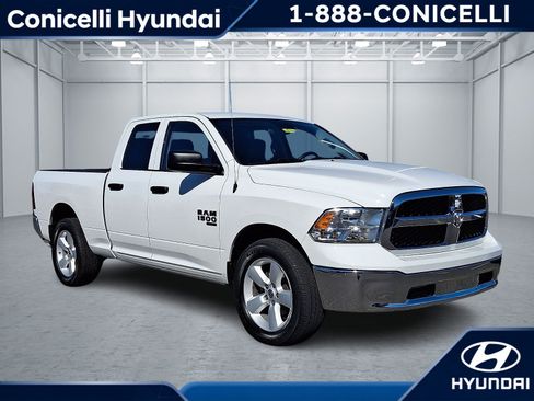 Used 2024 RAM 1500 Classic SLT AWD/4WD image 1