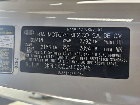 Used 2019 Kia Forte S w/ S Premium Package image 26