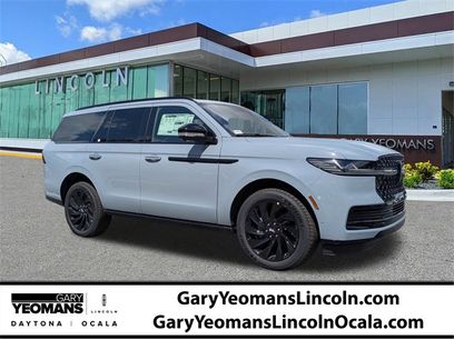 New 2025 Lincoln Navigator Reserve