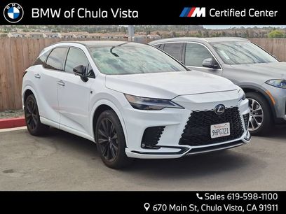 Used 2023 Lexus RX 500h F Sport w/ Cold Area Package