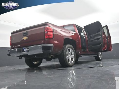 Used 2017 Chevrolet Silverado 1500 LT w/ Texas Edition AWD/4WD image 29