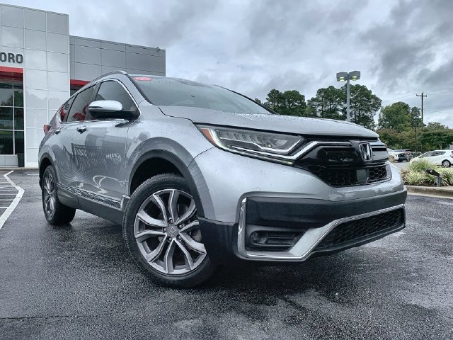 Used 2021 Honda CR-V Touring image 2