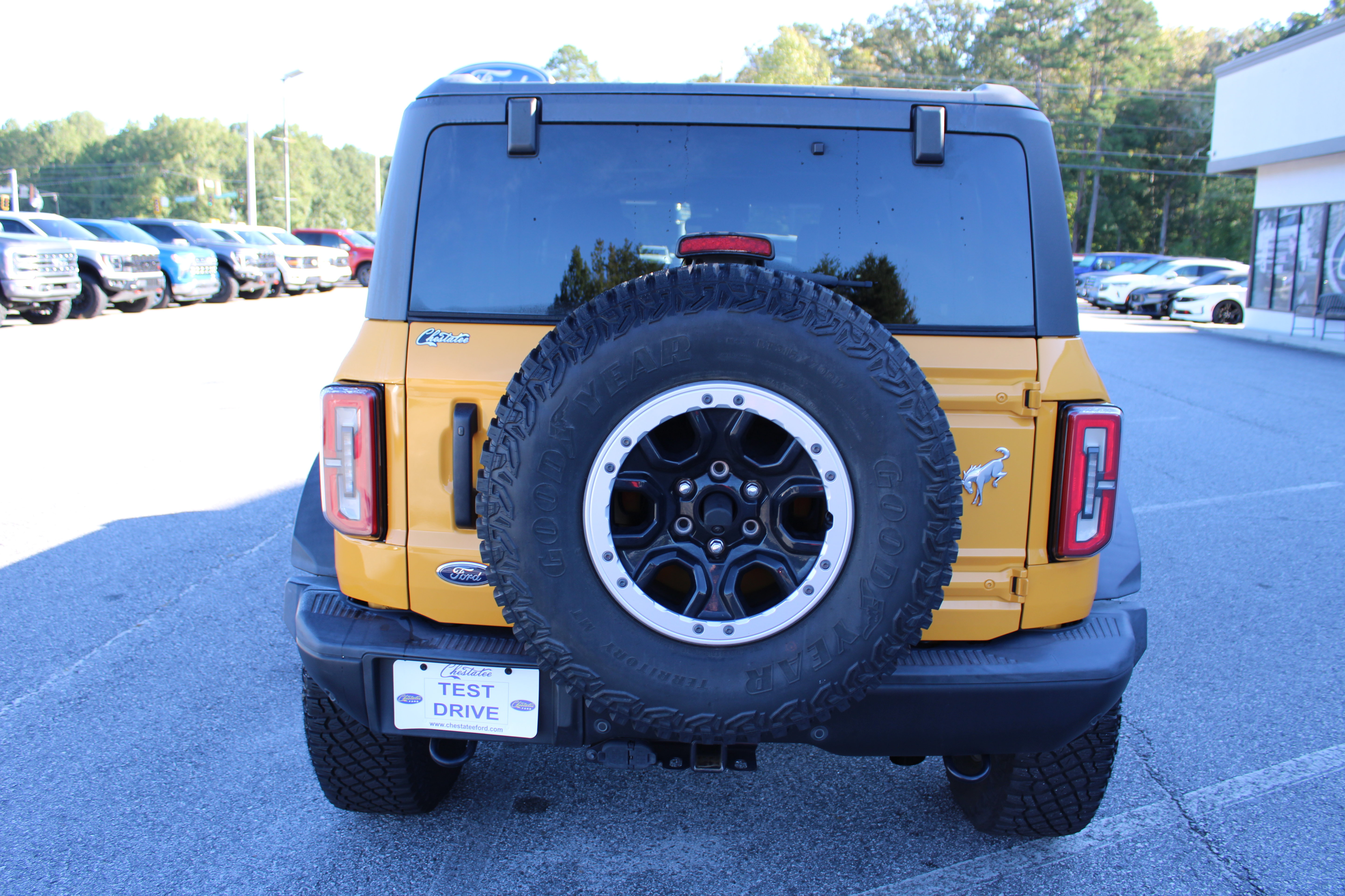 Used 2022 Ford Bronco Badlands AWD/4WD image 7