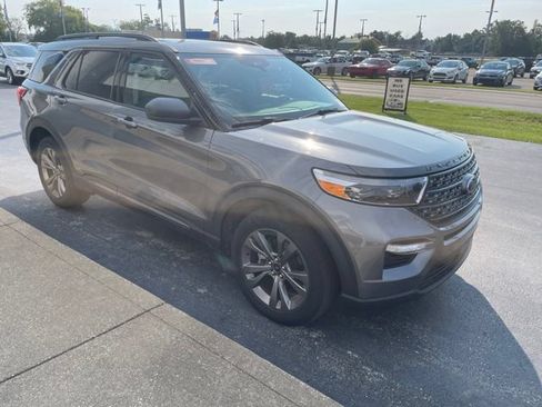Used 2021 Ford Explorer XLT w/ Equipment Group 202A AWD/4WD image 4