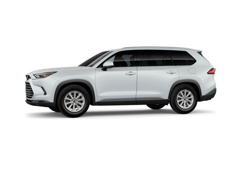 New 2026 Toyota Grand Highlander XLE FWD image 3