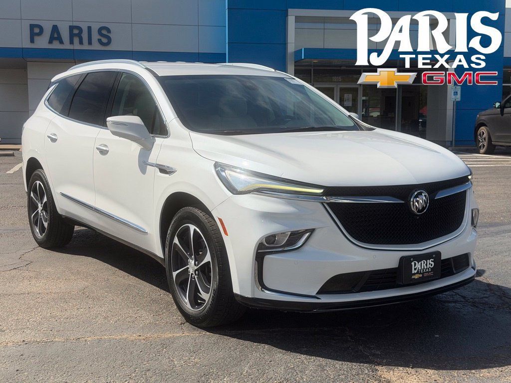 Used 2022 Buick Enclave Essence w/ Sport Touring Edition FWD image 1