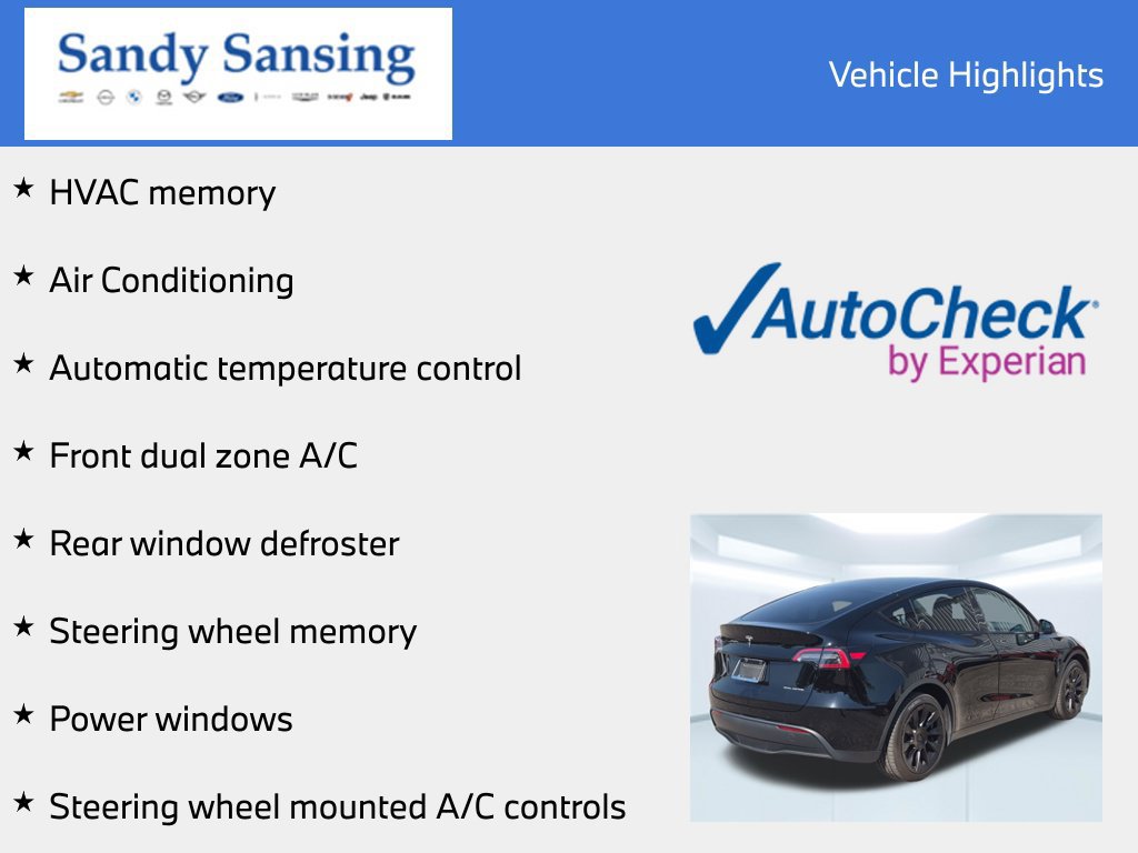 Used 2022 Tesla Model Y Long Range AWD/4WD image 7