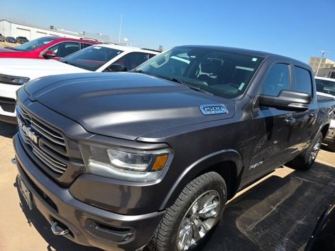 Used 2021 RAM 1500 Laramie w/ Laramie Southwest Edition image 2