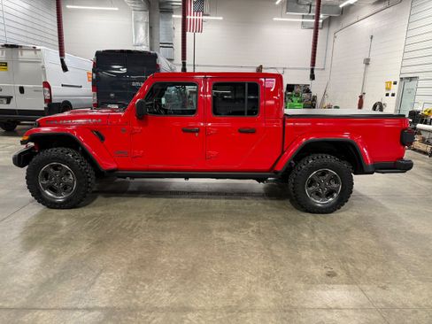 Used 2020 Jeep Gladiator Rubicon AWD/4WD image 29