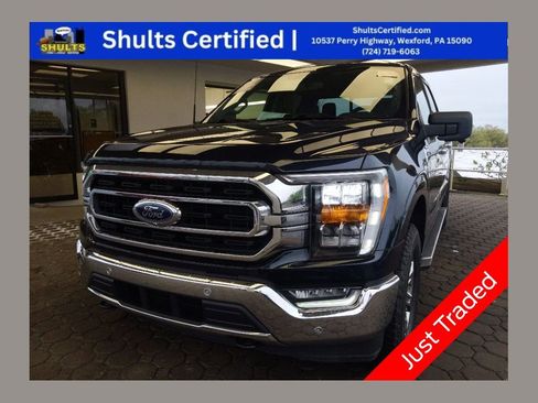 Certified 2023 Ford F150 XLT w/ Equipment Group 302A High AWD/4WD image 1