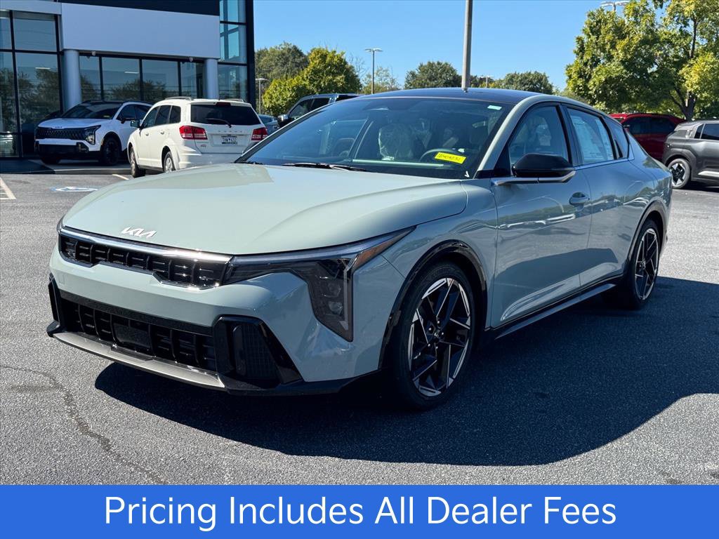New 2026 Kia K4 EX FWD image 6