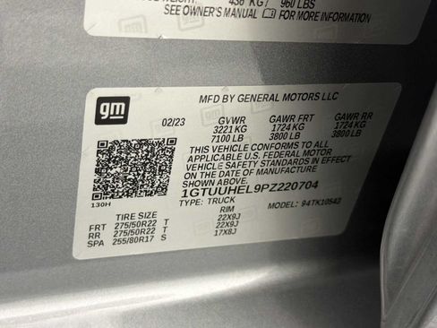 Used 2023 GMC Sierra 1500 Denali Ultimate AWD/4WD image 36