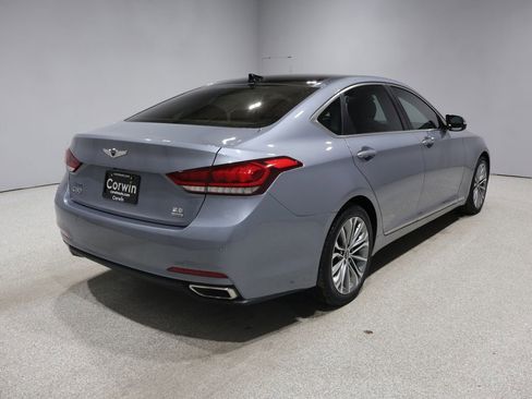 Used 2017 Genesis G80 3.8 w/ Option Group 02 AWD/4WD image 2