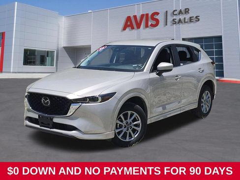 Used 2025 MAZDA CX-5 AWD 2.5 S w/ Select Package image 1