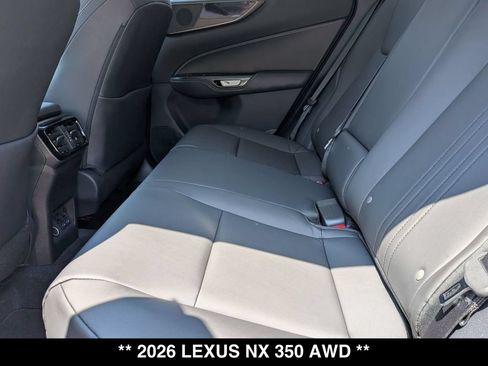 New 2026 Lexus NX 350 AWD w/ Accessory Package (2T) image 15