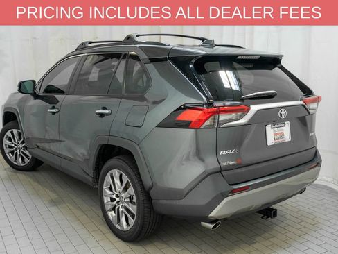 Certified 2023 Toyota RAV4 Limited w/ Limited Grade Weather Package FWD image 3