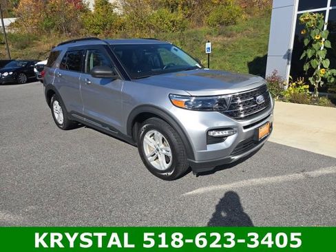 Used 2021 Ford Explorer XLT w/ Equipment Group 202A image 1