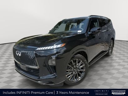 New 2026 INFINITI QX80 Autograph w/ Premium Cargo Package