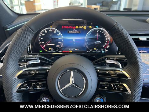 New 2026 Mercedes-Benz E 53 AMG e 4MATIC Sedan image 21