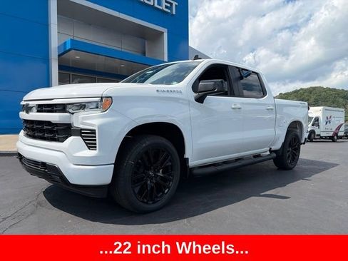 New 2026 Chevrolet Silverado 1500 RST w/ RST Select Package AWD/4WD image 1