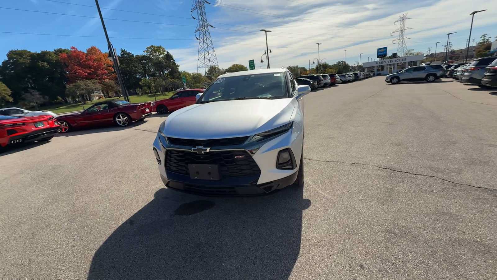Certified 2020 Chevrolet Blazer RS AWD/4WD image 3