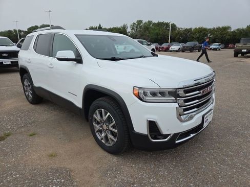 Used 2021 GMC Acadia SLT w/ Preferred Package image 10