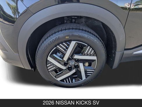 New 2026 Nissan Kicks SV w/ Charging Package FWD image 11