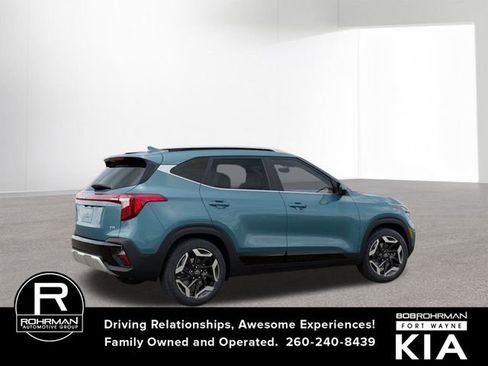 New 2026 Kia Seltos SX w/ SX Sunroof Package image 8