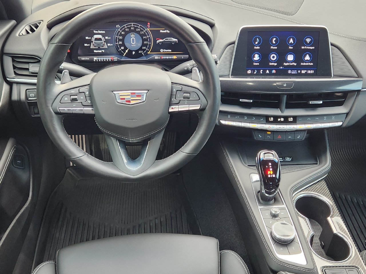 Used 2024 Cadillac CT4 V Blackwing w/ Driver Assist Package RWD image 26
