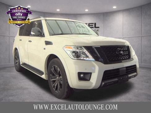 Used 2020 Nissan Armada Platinum w/ Captain's Chairs Package AWD/4WD image 9