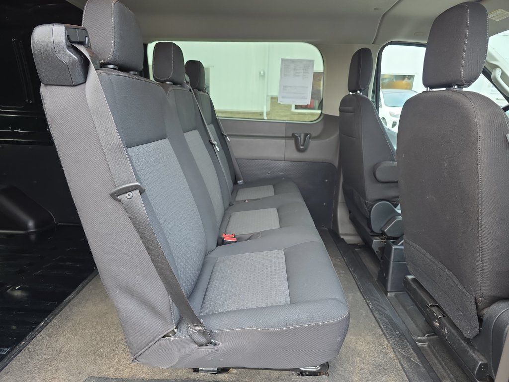 Certified 2020 Ford Transit 150 148 Low Roof AWD w/ Exterior Upgrade Package image 9
