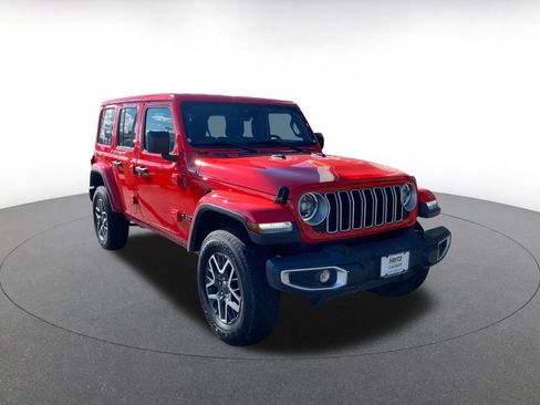 Used 2025 Jeep Wrangler Sahara image 1