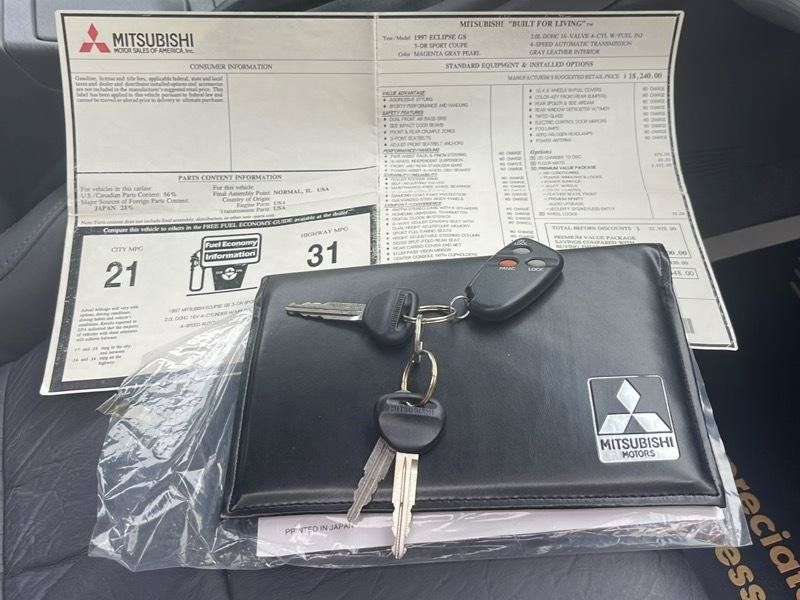 Used 1997 Mitsubishi Eclipse GS FWD image 43