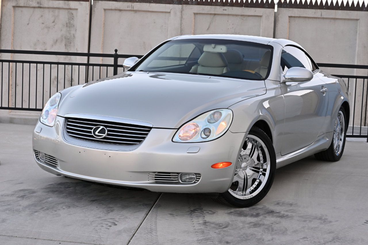 Used 2002 Lexus SC 430 Convertible RWD image 27