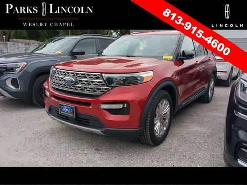 Used 2020 Ford Explorer Limited w/ Class III Trailer Tow Package RWD image 5