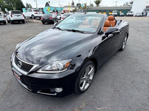 Used 2012 Lexus IS 350C w/ Luxury Pkg RWD image 11