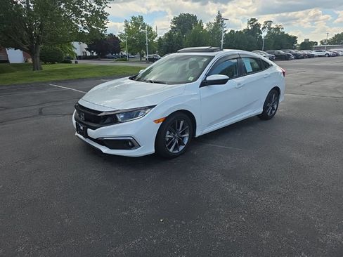 Used 2020 Honda Civic EX-L image 4