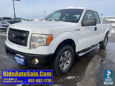 Used 2014 Ford F150 STX w/ Equipment Group 201A Mid image 1