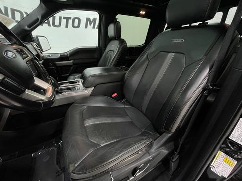 Used 2018 Ford F150 Platinum w/ Equipment Group 701A Luxury AWD/4WD image 14