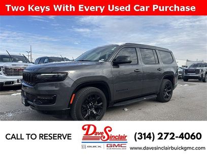 Used 2023 Jeep Wagoneer Series II