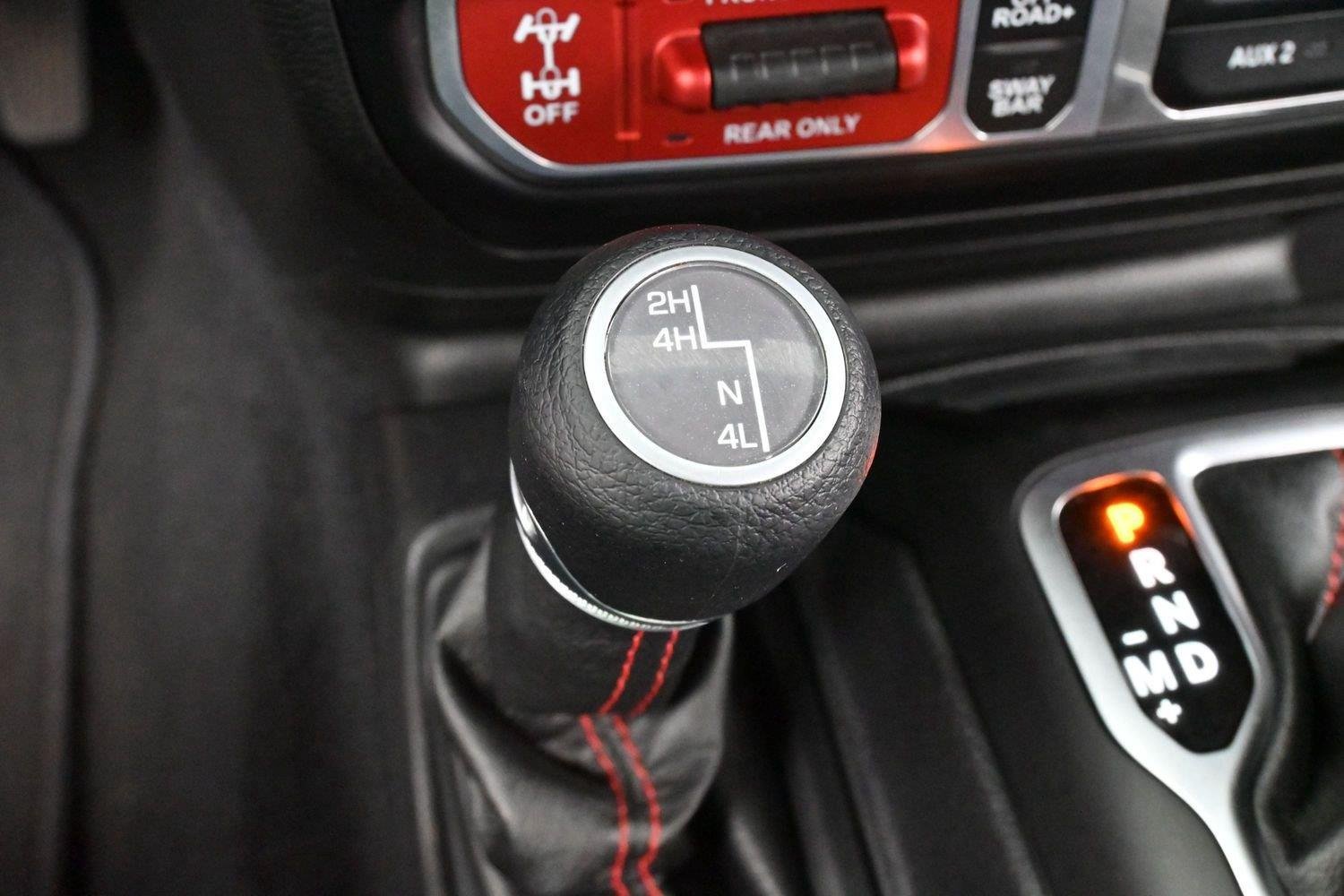 Used 2021 Jeep Wrangler Unlimited Rubicon AWD/4WD image 21