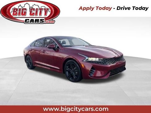 Used 2021 Kia K5 EX image 1