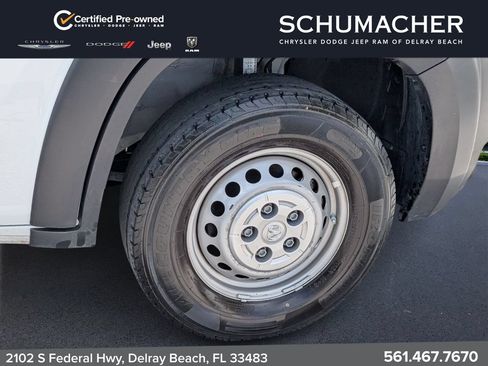 Used 2025 RAM ProMaster 3500 w/ Convenience Group FWD image 7