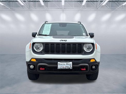 Used 2021 Jeep Renegade Trailhawk image 2