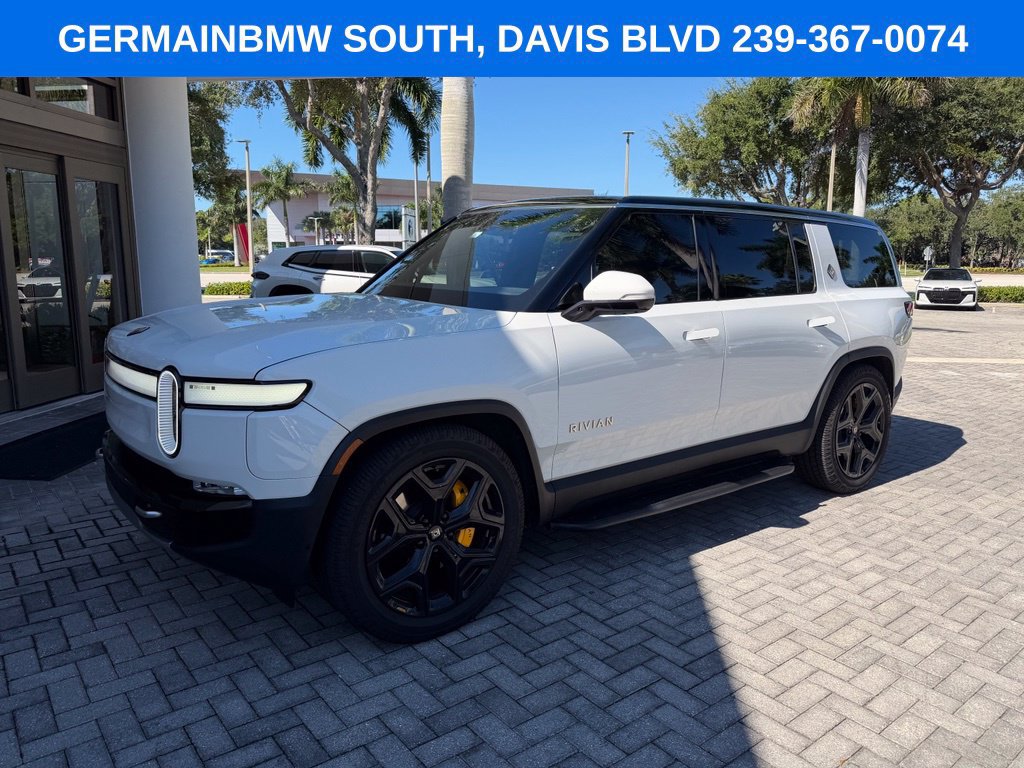 Used 2024 Rivian R1S Adventure Quad AWD/4WD image 1