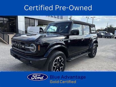 Certified 2023 Ford Bronco Outer Banks