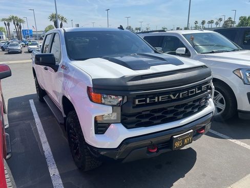 Certified 2024 Chevrolet Silverado 1500 Custom Trail Boss image 27